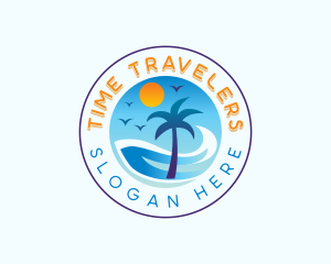 Tour Travel Agency logo design