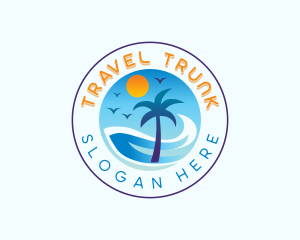 Tour Travel Agency logo design