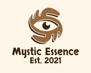 Indigenous Eye Symbol logo design