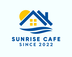 Sunrise Real Estate Housing logo design