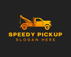 Towing Pickup Truck logo