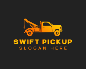 Towing Pickup Truck logo