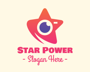 Gradient Star Camera logo