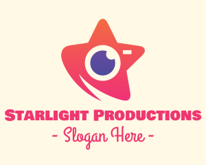 Gradient Star Camera logo