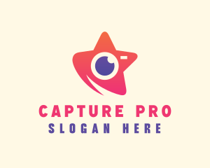 Gradient Star Camera logo