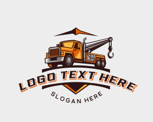 Tow Truck Wrecker logo