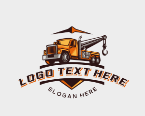 Tow Truck Wrecker Logo