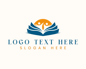 Education - Children Book Education logo design