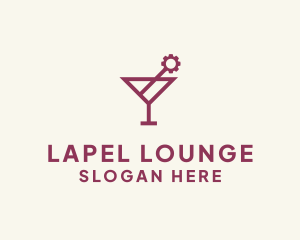 Industrial Cocktail Bar logo design