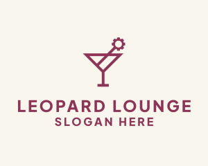 Industrial Cocktail Bar logo design