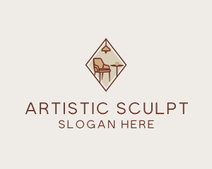 Furniture Chair Fixture logo design