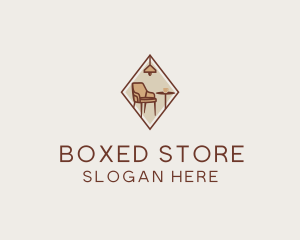 Furniture Chair Fixture logo design