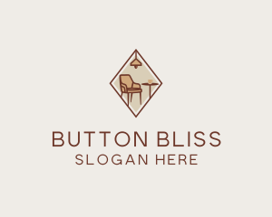 Furniture Chair Fixture logo design