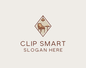 Furniture Chair Fixture logo design