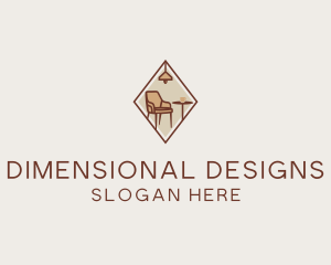 Furniture Chair Fixture logo design