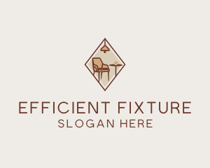 Furniture Chair Fixture logo