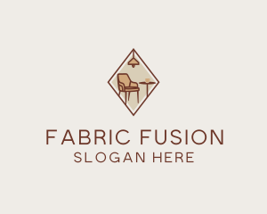 Furniture Chair Fixture logo design