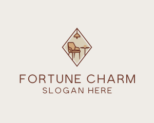 Furniture Chair Fixture logo design