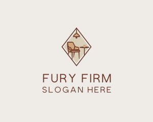 Furniture Chair Fixture logo design