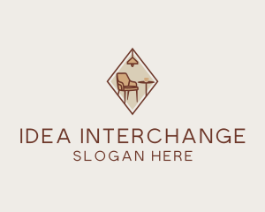 Furniture Chair Fixture logo design