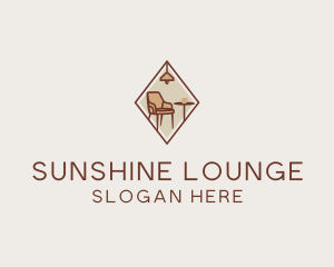 Furniture Chair Fixture logo design