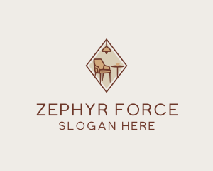 Furniture Chair Fixture logo design