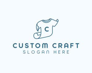 Custom Tailor Fashion logo design