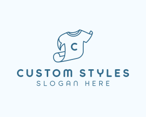 Custom Tailor Fashion logo