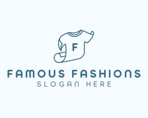 Custom Tailor Fashion logo design