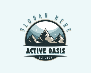 Summit Mountain Trek logo design