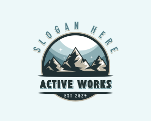 Summit Mountain Trek logo design