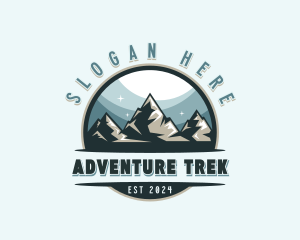 Summit Mountain Trek logo design