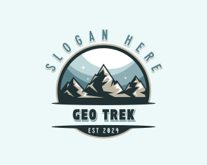 Summit Mountain Trek logo design