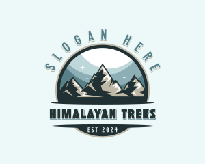 Summit Mountain Trek logo design