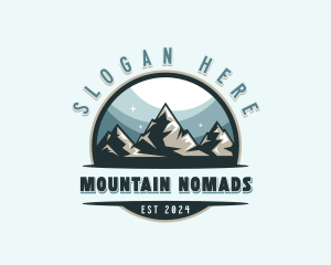 Summit Mountain Trek logo design