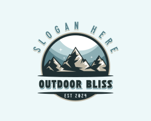 Summit Mountain Trek logo design