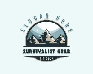 Summit Mountain Trek logo design