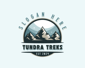 Summit Mountain Trek logo design