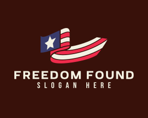United States Nationalistic Banner logo