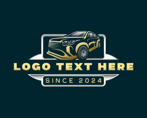 Automotive Mechanic SUV logo