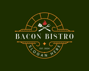 Food Bistro Restaurant logo design