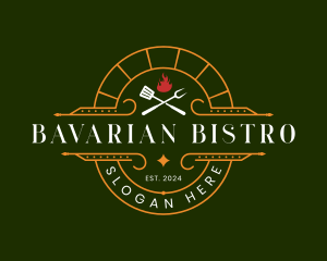 Food Bistro Restaurant logo design