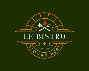 Food Bistro Restaurant logo design