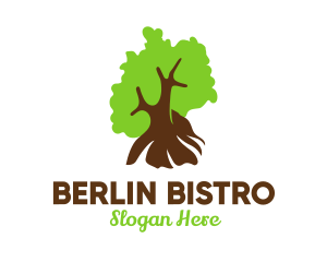 German Nature Tree logo