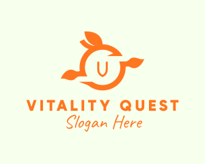 Orange Fruit Fresh Citrus  logo