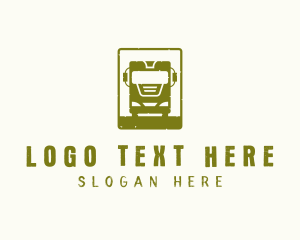 Old Delivery Truck logo