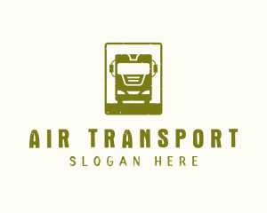 Old Delivery Truck logo design