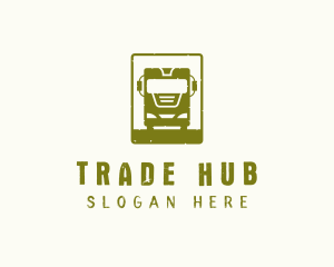 Old Delivery Truck logo