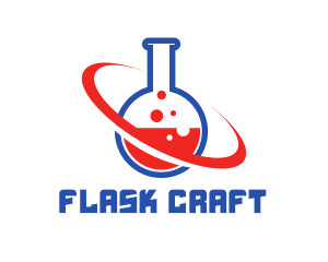 Planet Laboratory Flask logo