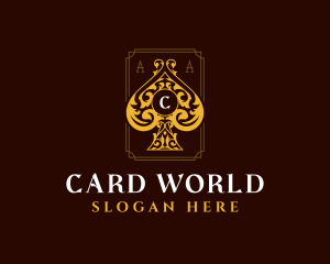 Spade Card Casino logo